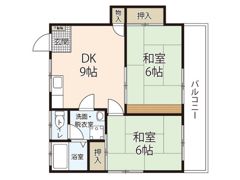 西川ビルの間取り画像