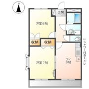 サンコート土田の間取り画像
