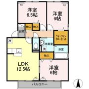 リヴェール A棟の間取り画像