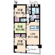 コンフレックス浮間公園の間取り画像