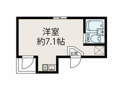 SUNRISE東尾久の間取り画像