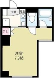 シーズンコート塩釜駅前の間取り画像