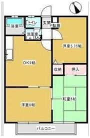 キャロットハウスの間取り画像
