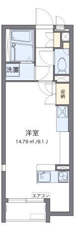ミランダLake Museの間取り画像