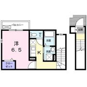 プライム コートBの間取り画像