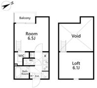 グランクロスの間取り画像