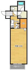 アネシス片野の間取り画像