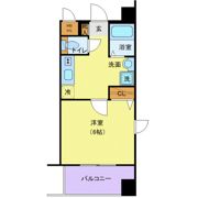 グランヴァン銀座東の間取り画像