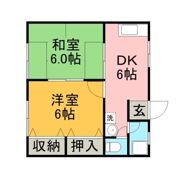 グリーンハイツの間取り画像