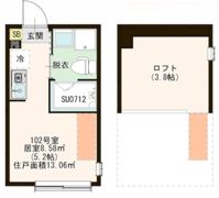 MI CASA 平和台の間取り画像