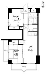 ロイヤルプレステージの間取り画像