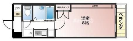 ワイズレジデンス南草津の間取り画像