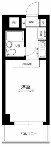 サンパレス南町の間取り画像