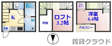 LUTELLA（ルテラ）の間取り画像