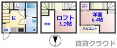 LUTELLA（ルテラ）の間取り画像