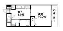 コザックスの間取り画像