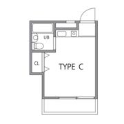 オークボニュープラザの間取り画像