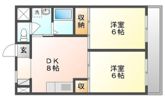 モナドマンションの間取り画像