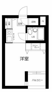 トップ高島平第四の間取り画像