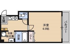 レジナコートの間取り画像