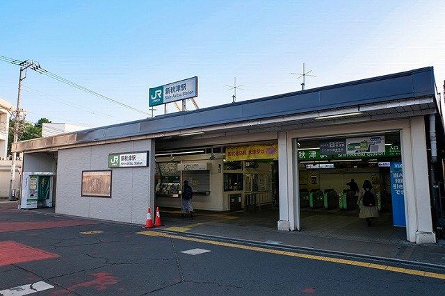 近くに施設あり