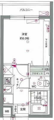 セジョリ上板橋の間取り画像