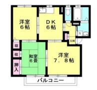ファースト・メゾンの間取り画像