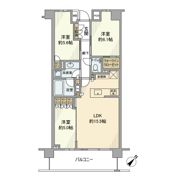 プレミスト横濱反町の間取り画像