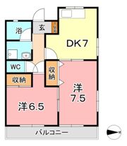 メゾン ティーナの間取り画像