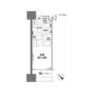 パークハビオ武蔵小山の間取り画像