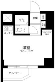 ライオンズマンション方南町第2の間取り画像