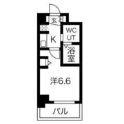 エステムコート新大阪Ⅸグランブライトの間取り画像