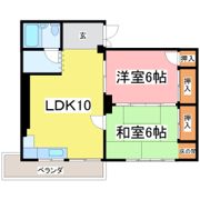 エバーグレイスの間取り画像