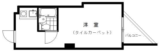インペリアル赤坂壱番館の間取り画像