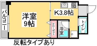 エクセル津島の間取り画像