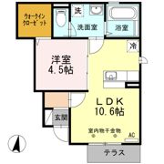 トリスタの間取り画像