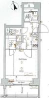 AXAS XEBEC板橋EASTの間取り画像