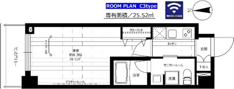 ステージファースト桜新町の間取り画像