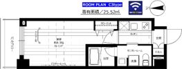 ステージファースト桜新町の間取り画像