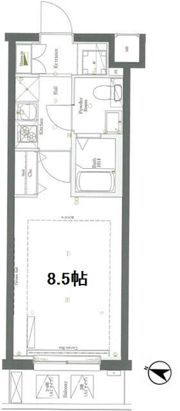 AZEST富士見町の間取り画像