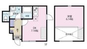 ウィステリアプラス中目黒の間取り画像