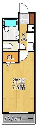 ISHIGAKI．BLDの間取り画像