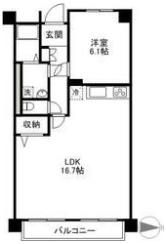 リエス前橋表町の間取り画像