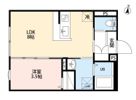 SIZZLE 03（シズル ゼロサン）の間取り画像