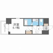 エスリードレジデンス大阪本町の間取り画像
