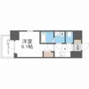 エスリードレジデンス大阪本町の間取り画像