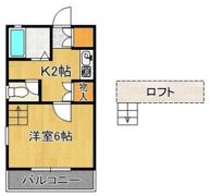 アヴェイル浅川台の間取り画像