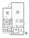 MDM駒沢大学の間取り画像