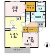 Premier藤阪の間取り画像