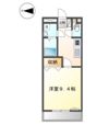 パルティーダの間取り画像